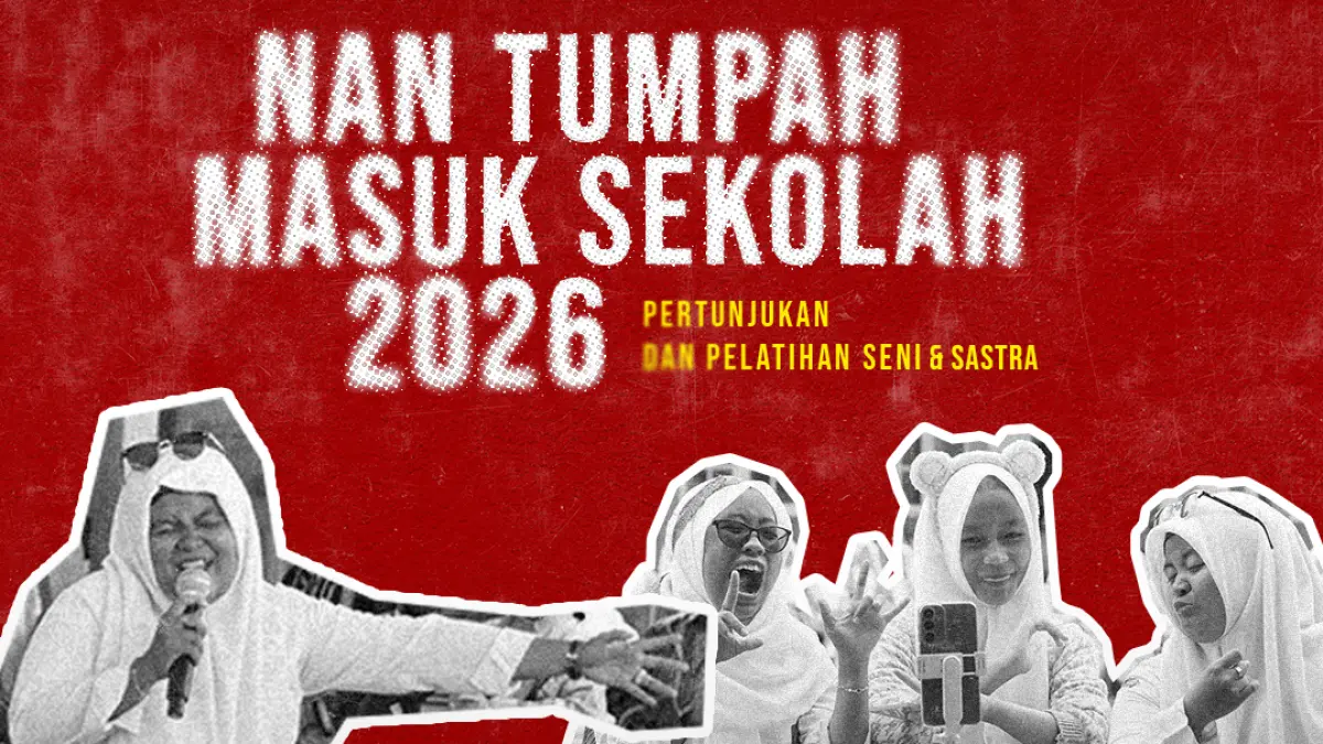 (DOKUMENTASI KOMUNITAS NAN TUMPAH)