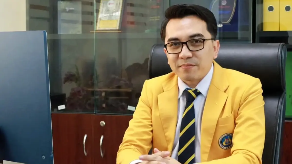 Dr. Zadrian Ardi, dosen Universitas Negeri Padang yang akan menjadi guru besar termuda UNP melalui riset tentang stres akademik. (Foto: KKPS UNP)