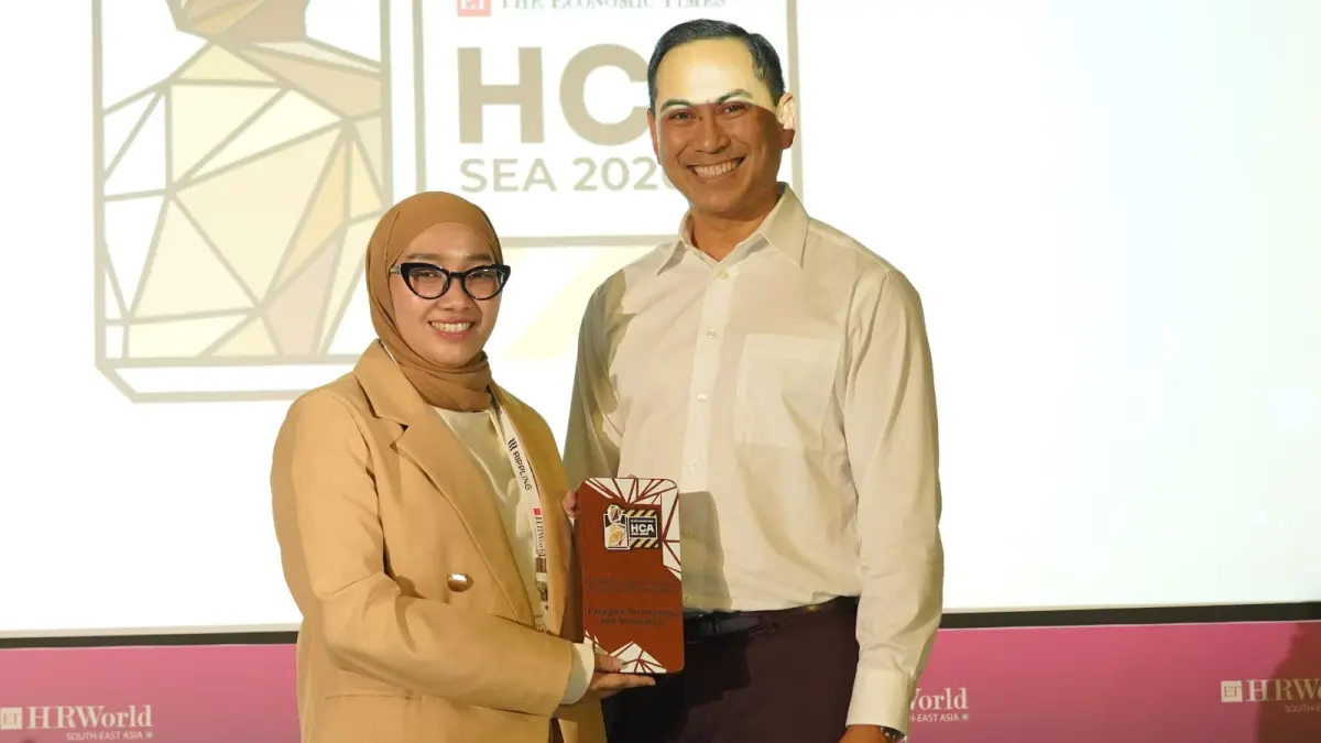 ParagonCorp meraih Bronze Award ETHCA Southeast Asia 2026 melalui Human-Centric Continuum Growth Ecosystem yang memperkuat budaya belajar.