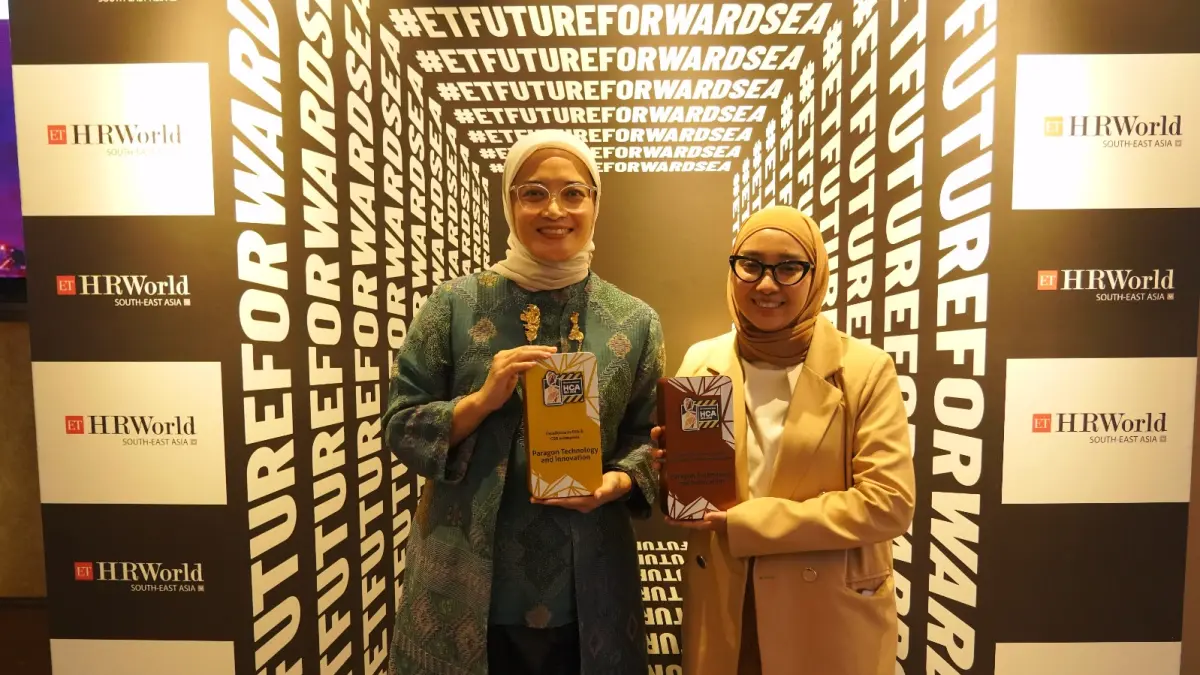 ParagonCorp meraih dua penghargaan ETHCA Southeast Asia 2026 atas budaya belajar berkelanjutan dan program kebermanfaatan Paragonian Bergerak.