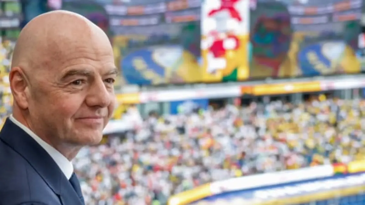 Presiden FIFA Gianni Infantino. (Foto: Dok. inside.fifa.com)