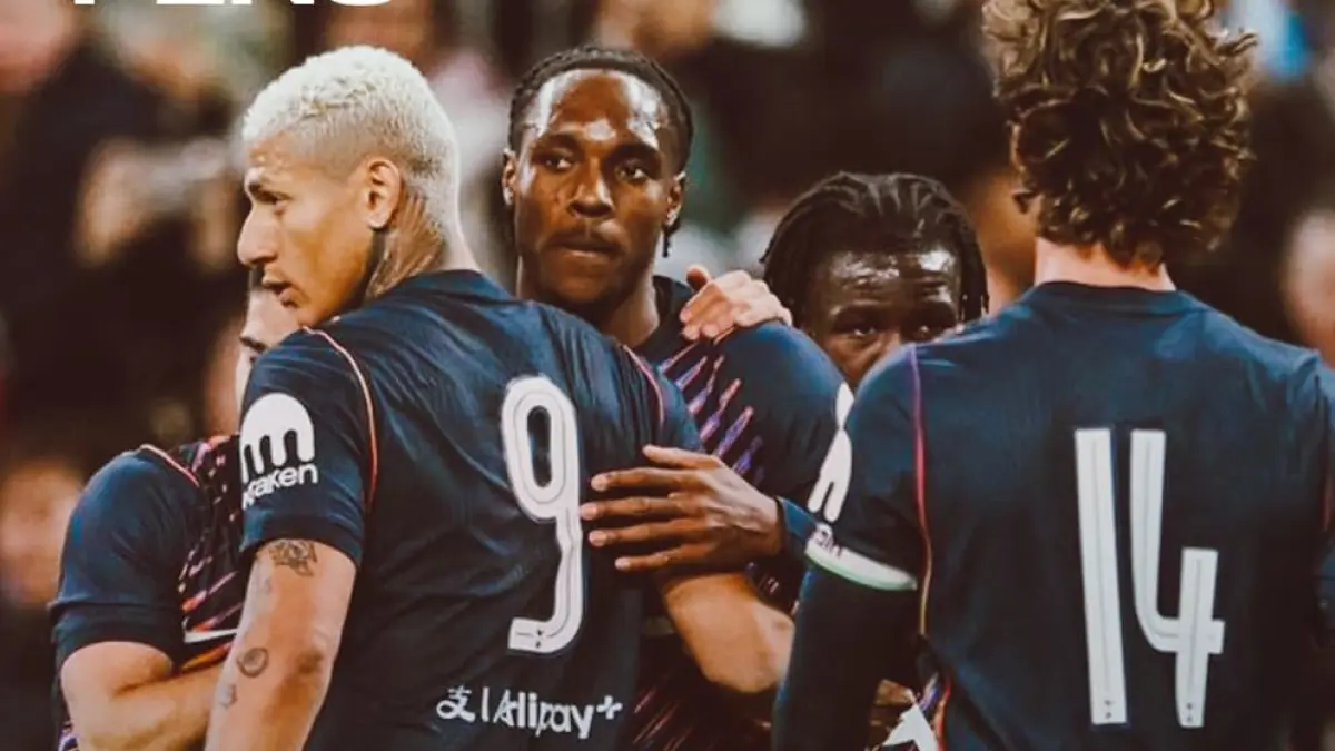 Tottenham Hotspur meraih kemenangan pada laga pramusim 2026 setelah mengalahkan Sydney FC 4-2 melalui adu penalti.(Foto: Instagram @spursofficial)