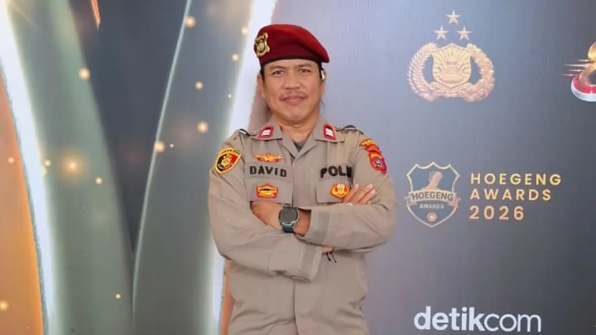 Aiptu David Rico Dermawan. (DOKUMENTASI PRIBADI)