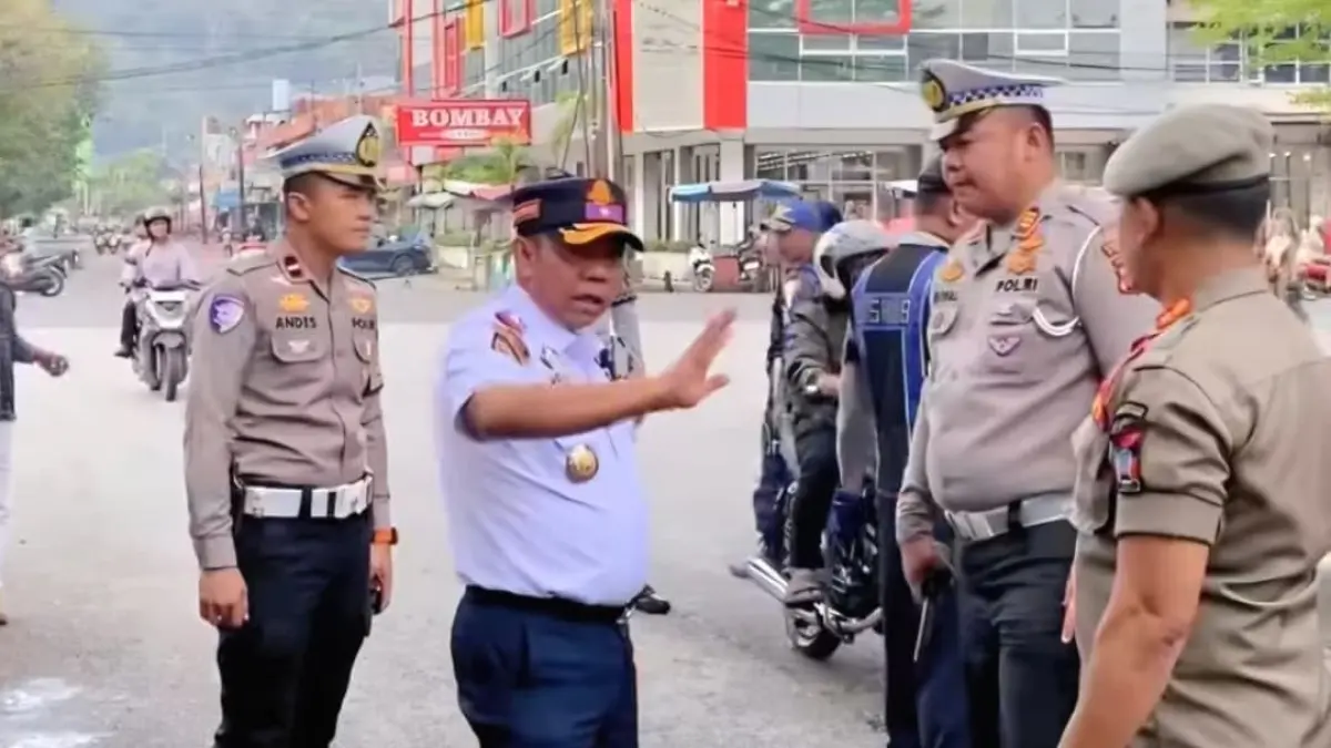 Dinas Perhubungan Kota Padang menyiapkan manajemen rekayasa lalu lintas untuk mendukung kelancaran rangkaian Hari Jadi Kota (HJK) Padang ke-357 yang berlangsung pada 6–10 Agustus 2026.(Foto: Diskominfo)