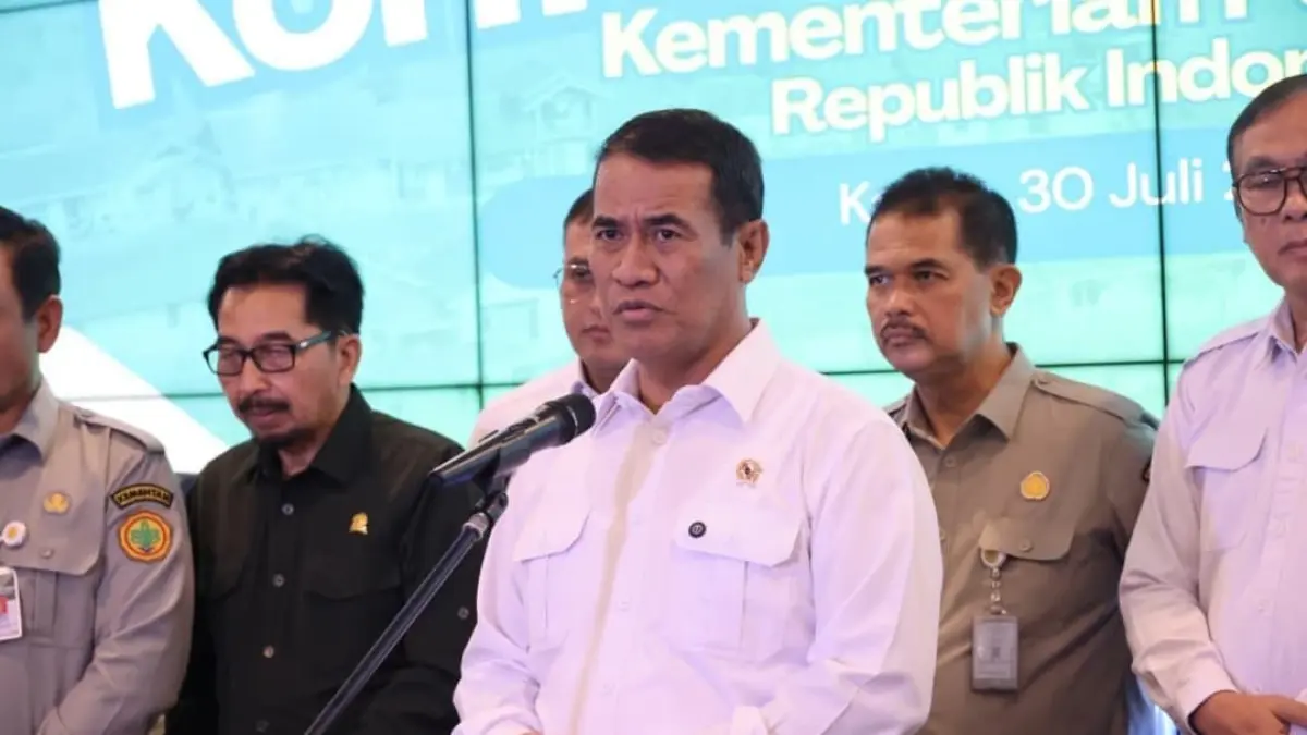 Menteri Pertanian (Mentan) Andi Amran Sulaiman mengungkap dugaan praktik permainan harga beras fortifikasi yang dijual jauh di atas harga wajar meski diduga tidak memenuhi Standar Nasional Indonesia (SNI.(Foto: Humas)