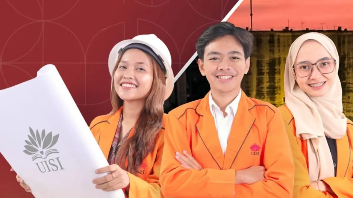 UISI membuka Beasiswa Semen Indonesia 2026 Batch 3 dengan kuliah gratis 100 persen hingga 8 semester. (Foto: UISI)