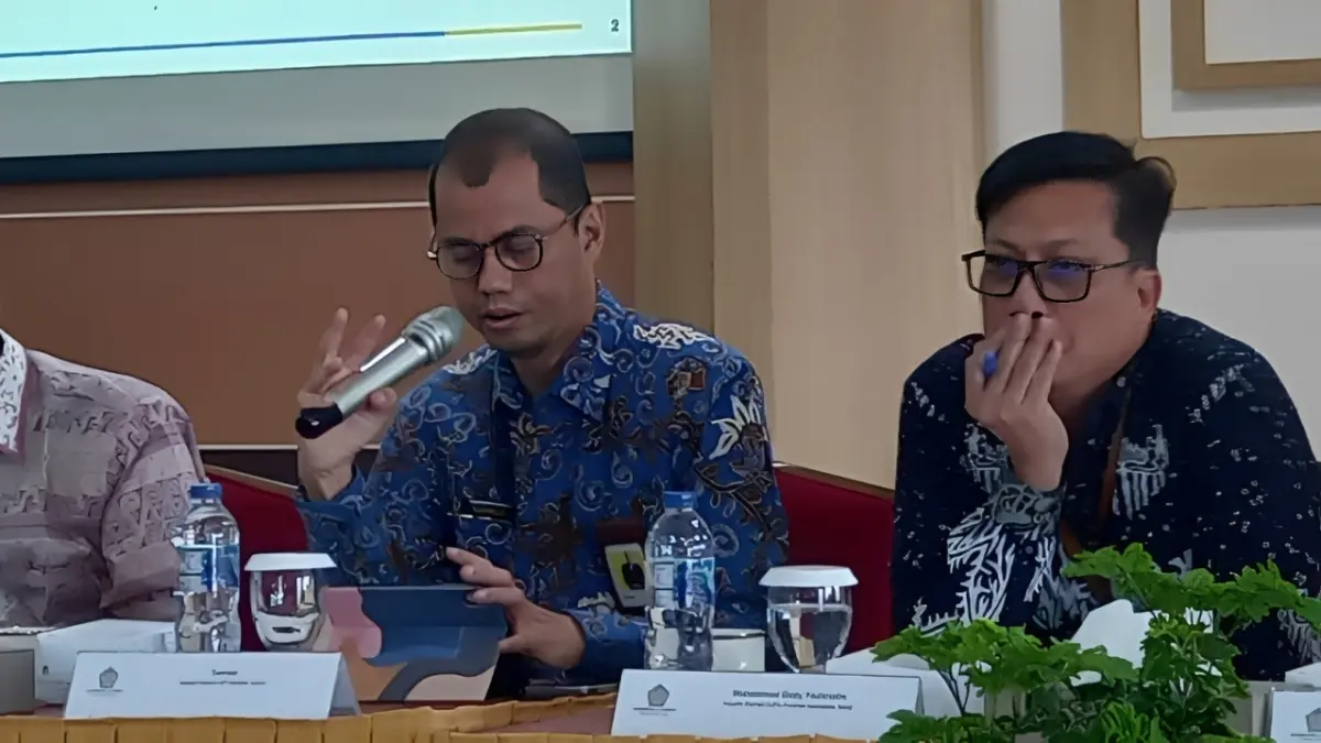 Kepala Kanwil Direktorat Jenderal Pajak (DJP) Sumbar Jambi, Tarmizi.