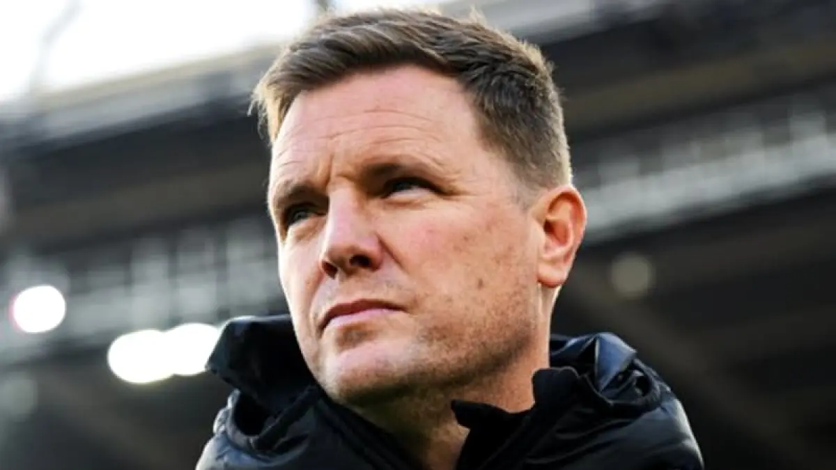 Eddie Howe mengundurkan diri dari Newcastle United setelah hampir lima tahun. Matthias Jaissle difavoritkan menjadi pelatih baru.(Foto: @NUFC)