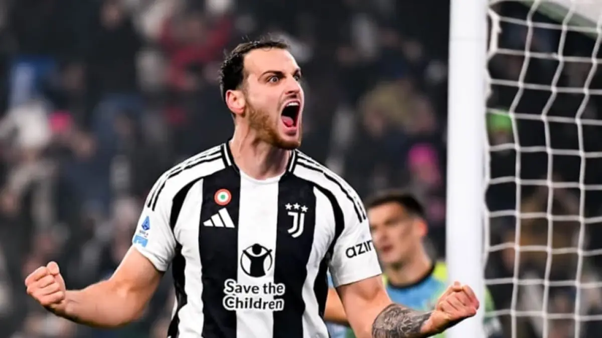 Federico Gatti menjadi target transfer Napoli pada bursa transfer musim panas 2026 usai Juventus membuka peluang negosiasi.(Foto: Dok. Juventus.com)