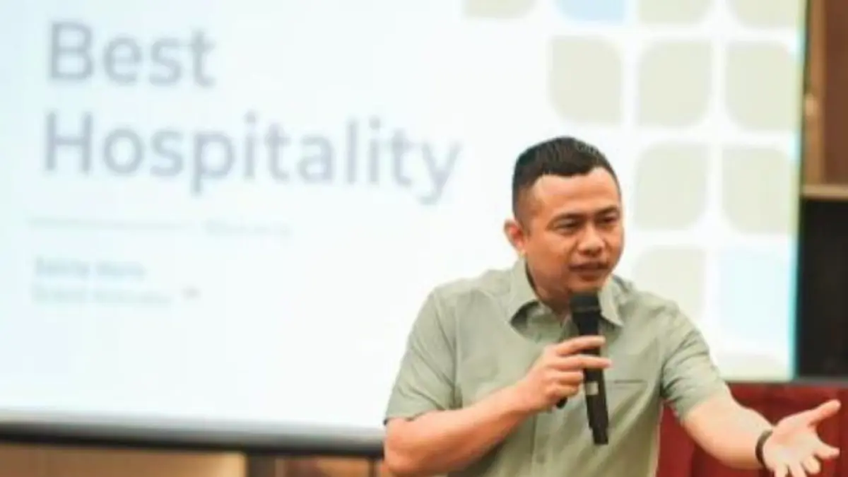 Oleh: Dr. Haris,&nbsp;Brand Activator.(Foto: IST)