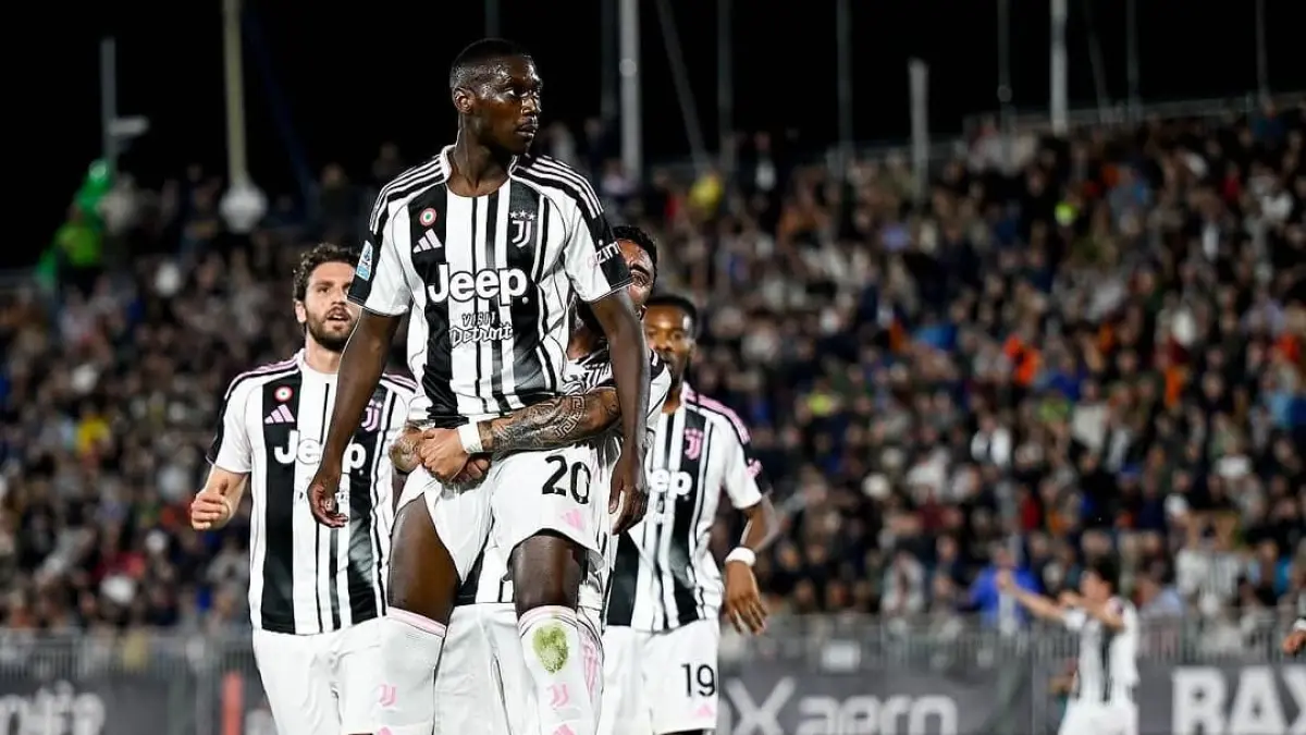 Randal Kolo Muani saat masih membela Juventus sebagai pemain pinjaman dari PSG.(Foto: Instagram @r_kolomuani)