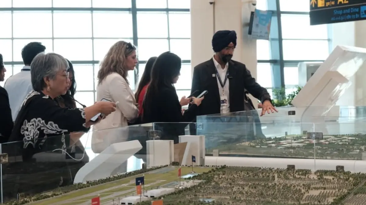 GMR, sebuah perusahaan operator bandara dari India terus menunjukkan keinginannya untuk meningkatkan investasi di Indonesia.(Foto: IST)