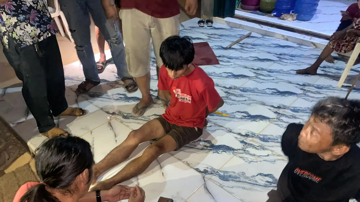 Satres Narkoba Polres Dharmasraya kembali mengungkap dugaan tindak pidana penyalahgunaan narkotika di wilayah hukumnya. Dalam operasi yang digelar di Jorong I Aur Jaya, Kenagarian Koto Padang, Kecamatan Koto Baru, Kabupaten Dharmasraya, Minggu (2/8/2026). (DOKUMENTASU POLRES DHARMASRAYA)