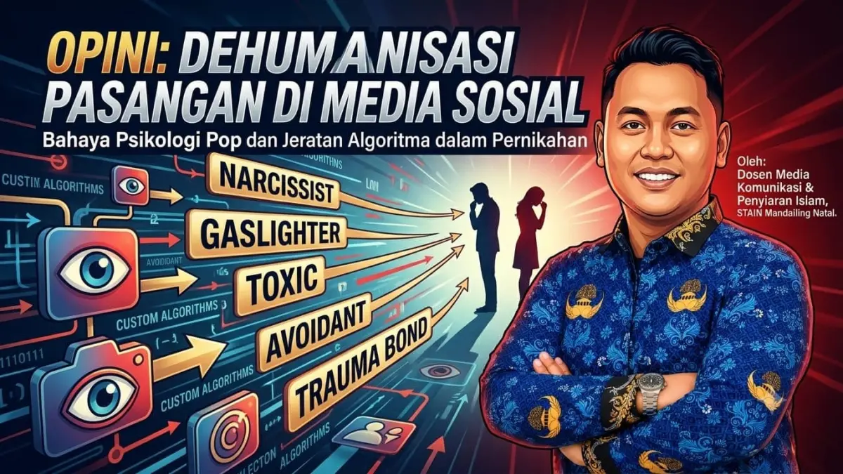 Ahmad Salman Farid, Dosen Media Komunikasi dan Penyiaran Islam di STAIN Mandailing Natal.(Foto: Dok. PRI)