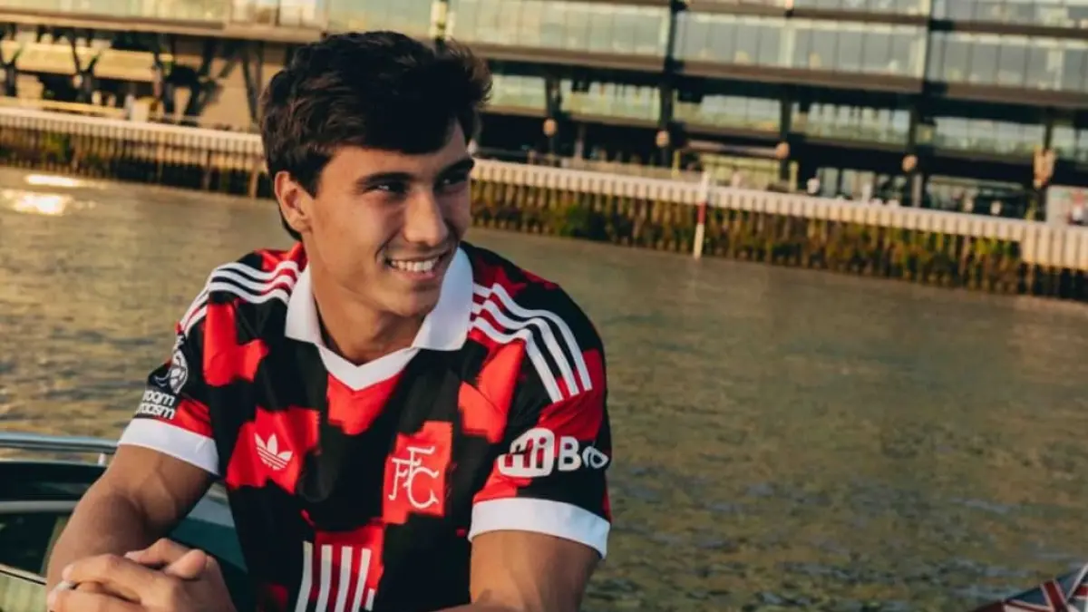 Gonzalo Garcia resmi gabung dengan Fulham dari Real Madrid. Striker berusia 22 tahun itu menandatangani kontrak berdurasi lima musim hingga 30 Juni 2031. (Foto: fulhamfc.com)