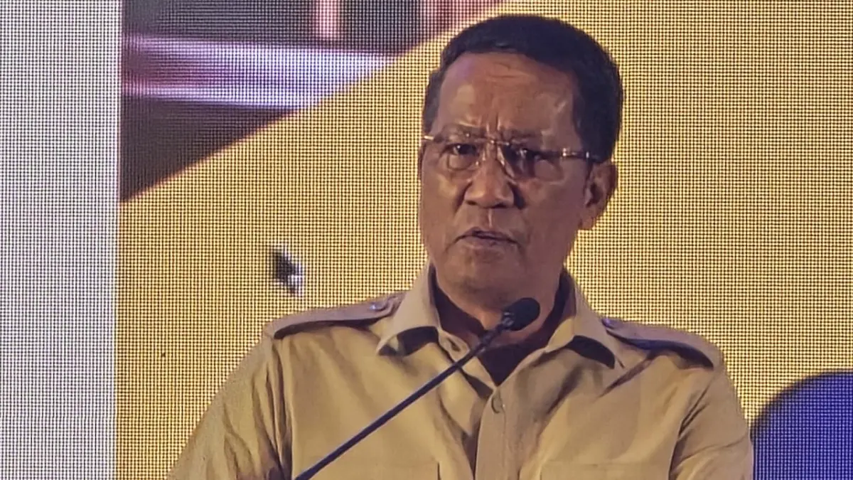 Menteri Hukum Supratman Andi Agtas saat menyampaikan arahan dalam Rakerkonas XXXV APINDO 2026 di Makassar.