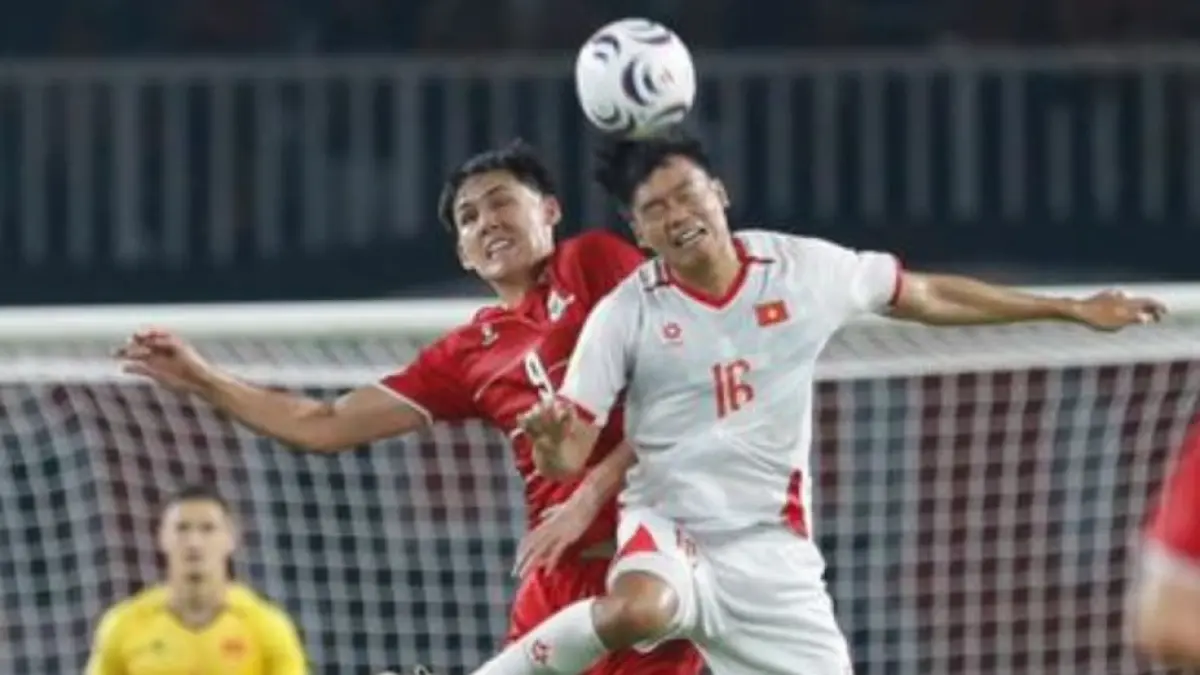 Vietnam mengalahkan Indonesia 3-0 dan memuncaki Grup A ASEAN Hyundai 2026. (Foto: Vietnam Football Federation)