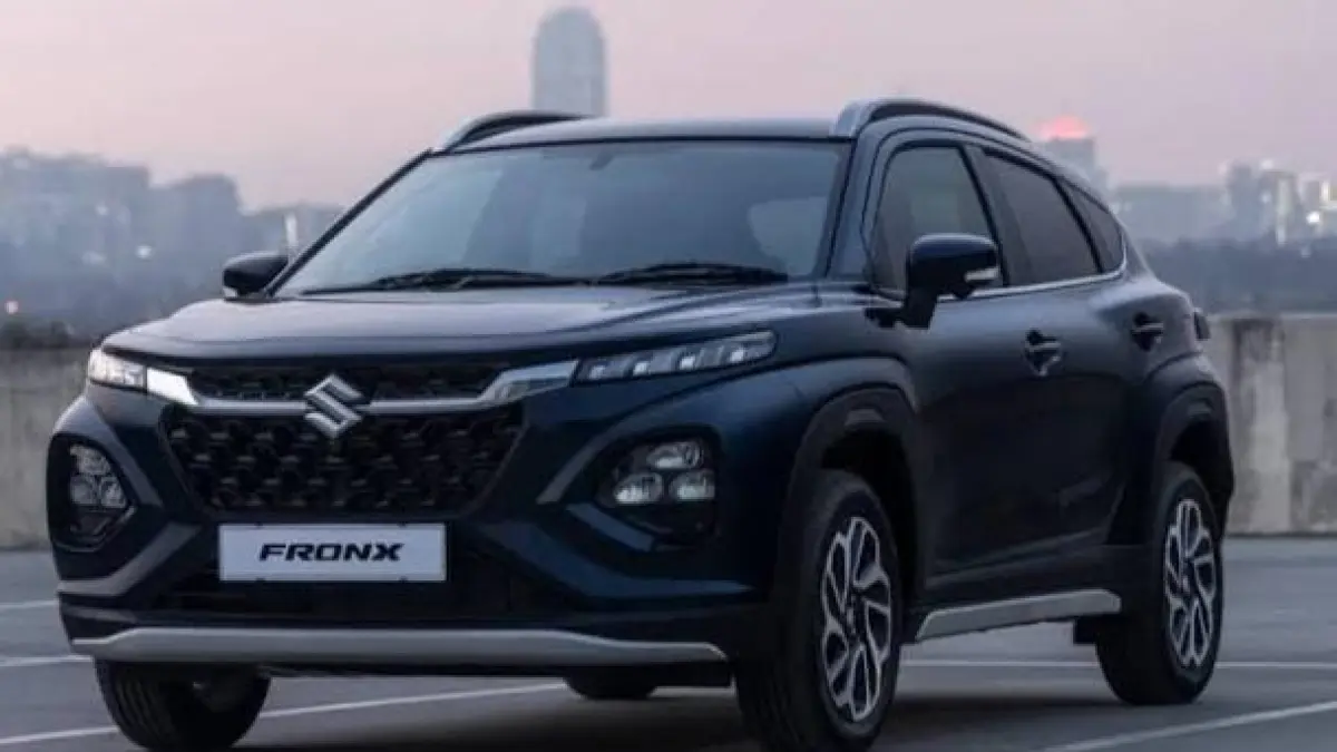 Suzuki Fronx. (DOK.SUZUKI) 
