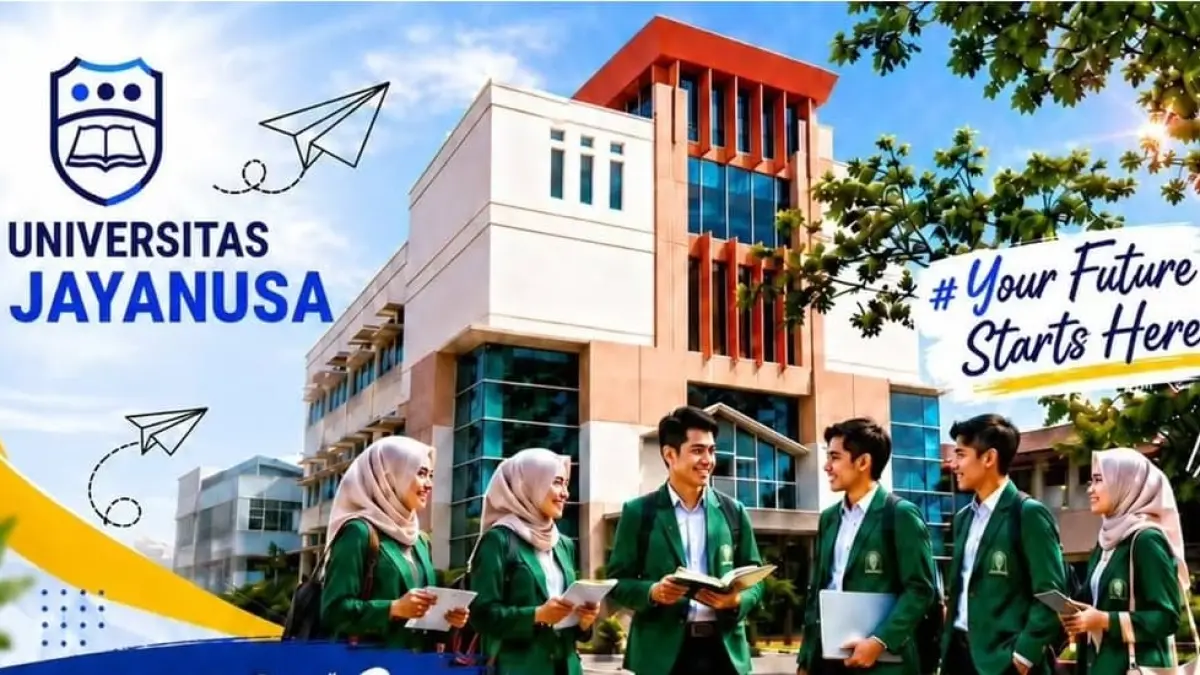 Universitas Jayanusa masih membuka Penerimaan Mahasiswa Baru (PMB) Tahun Akademik 2026/2027 hingga 15 September 2026. (Foto: Jayanusa)