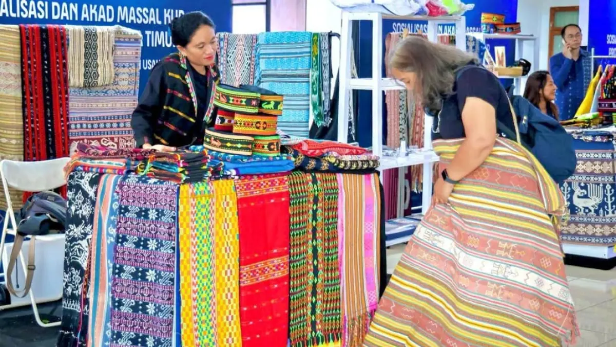 Kementerian UMKM menegaskan bahwa pengajuan Kredit Usaha Rakyat (KUR) dengan plafon hingga Rp100 juta tidak mensyaratkan agunan tambahan.(Foto: Humas)