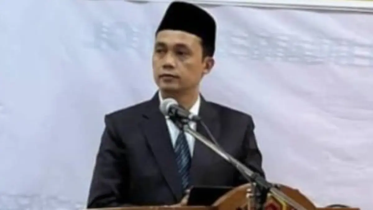 Ketua Panitia Kuliah Kerja Nyata (KKN) Periode ke-52 An-Nahl Berdampak 2026 UIN Imam Bonjol Padang, Dr. Mufti Ulil Amri. (Foto: Humas)