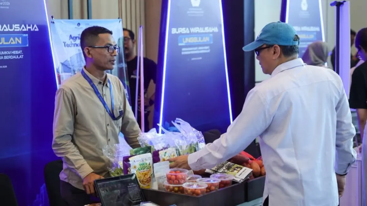 Perpres Nomor 38 Tahun 2026 tentang Pengembangan Kewirausahaan Nasional menjadi landasan strategis untuk membangun ekosistem kewirausahaan yang lebih terintegrasi, kolaboratif, dan berkelanjutan.(Foto: Humas)