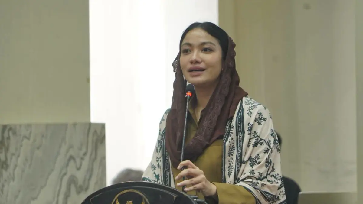 Bupati Dharmasraya Annisa Suci Ramadhani. (DOKUMENTASI PRIBADI)