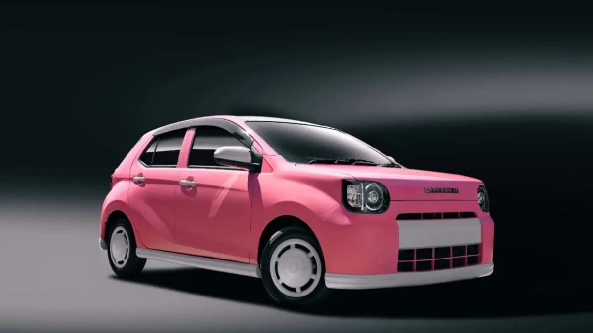 Daihatsu menampilkan Ayla Modern Vintage dan Gran Max Urban Retro hasil kolaborasi dengan NMAA di GIIAS 2026.