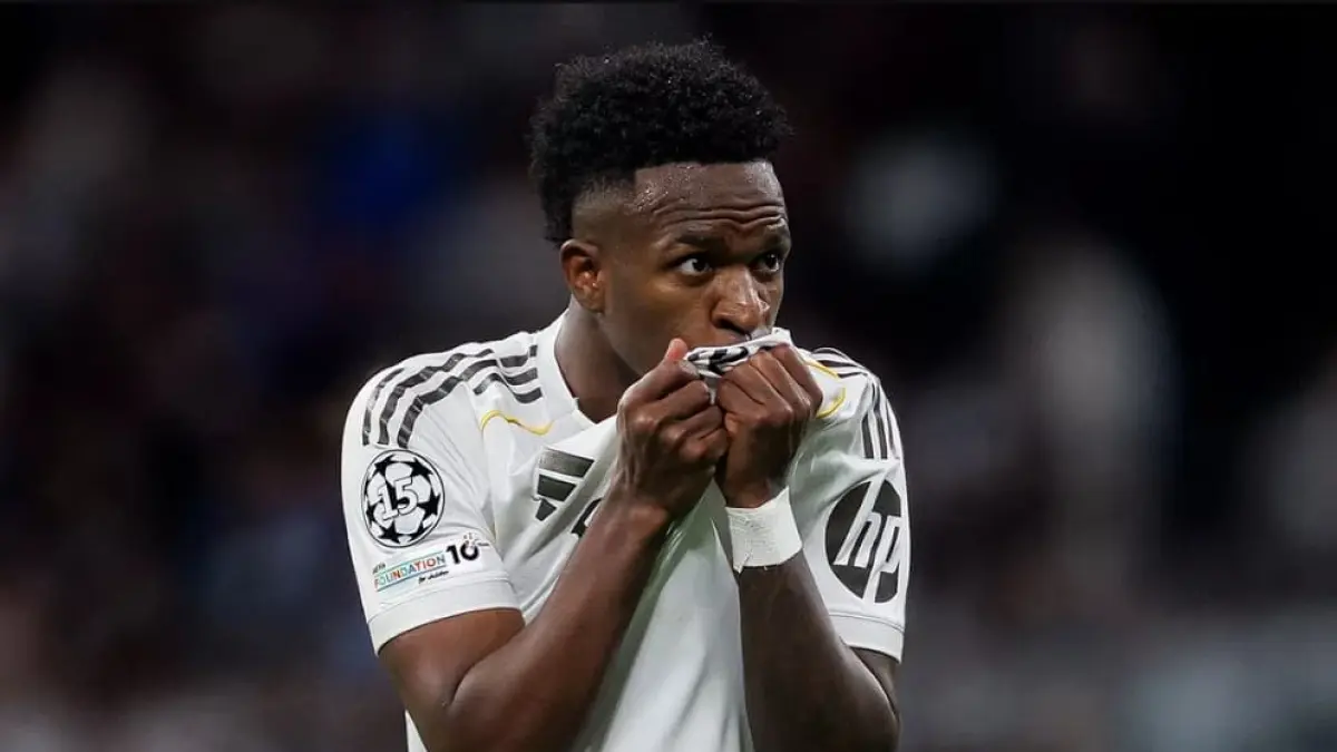 Real Madrid resmi memperpanjang kontrak Vinicius Jr hingga 30 Juni 2032. (Foto: realmadrid.com)