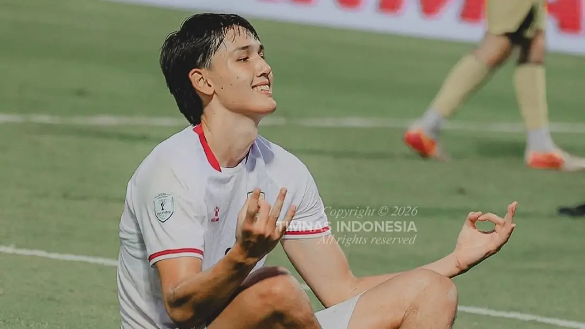 Timnas Indonesia wajib menang atas Singapura pada laga Grup A ASEAN Hyundai Cup 2026 demi menjaga peluang lolos ke semifinal.(Foto: Instagram @timnasindonesia)