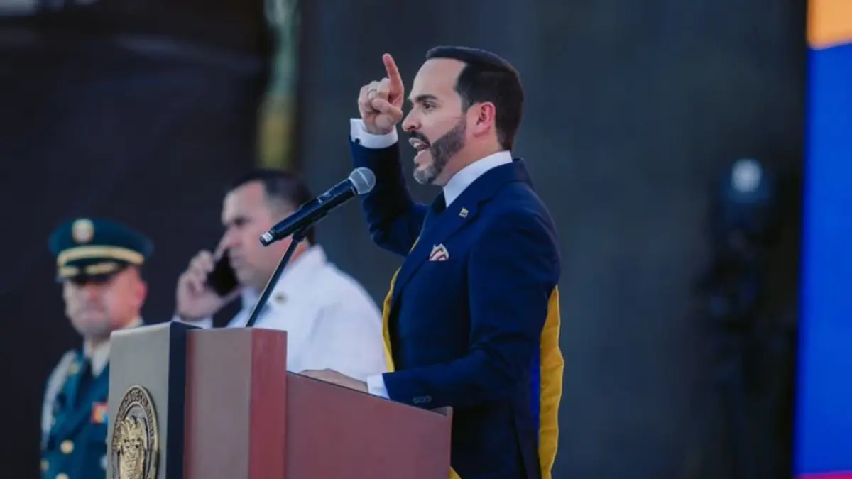 Abelardo de la Espriella resmi dilantik sebagai Presiden Kolombia. (Foto: X @ABDELAESPRIELLA)