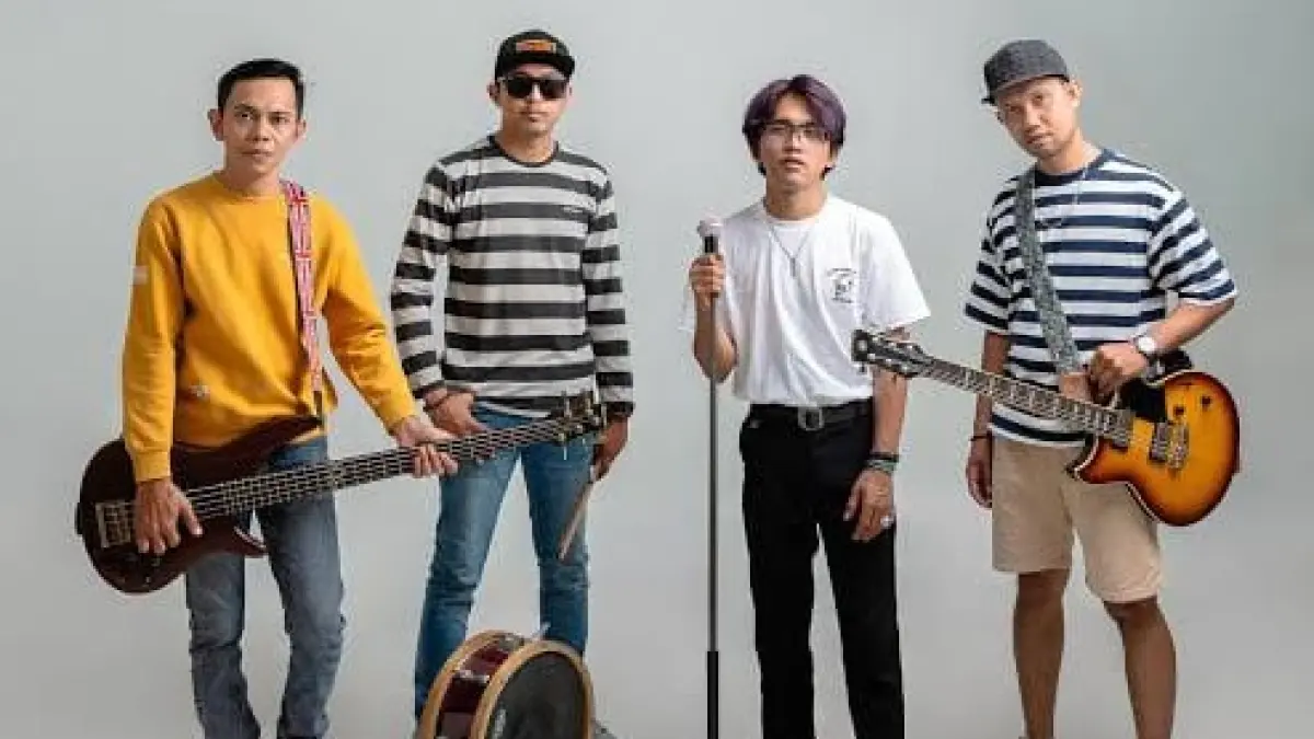 Grup musik asal Payakumbuh, Zibos Band memiliki target memperluas perjalanan mereka di industri musik. (DOKUMENTASI ZIBOS BAND)
