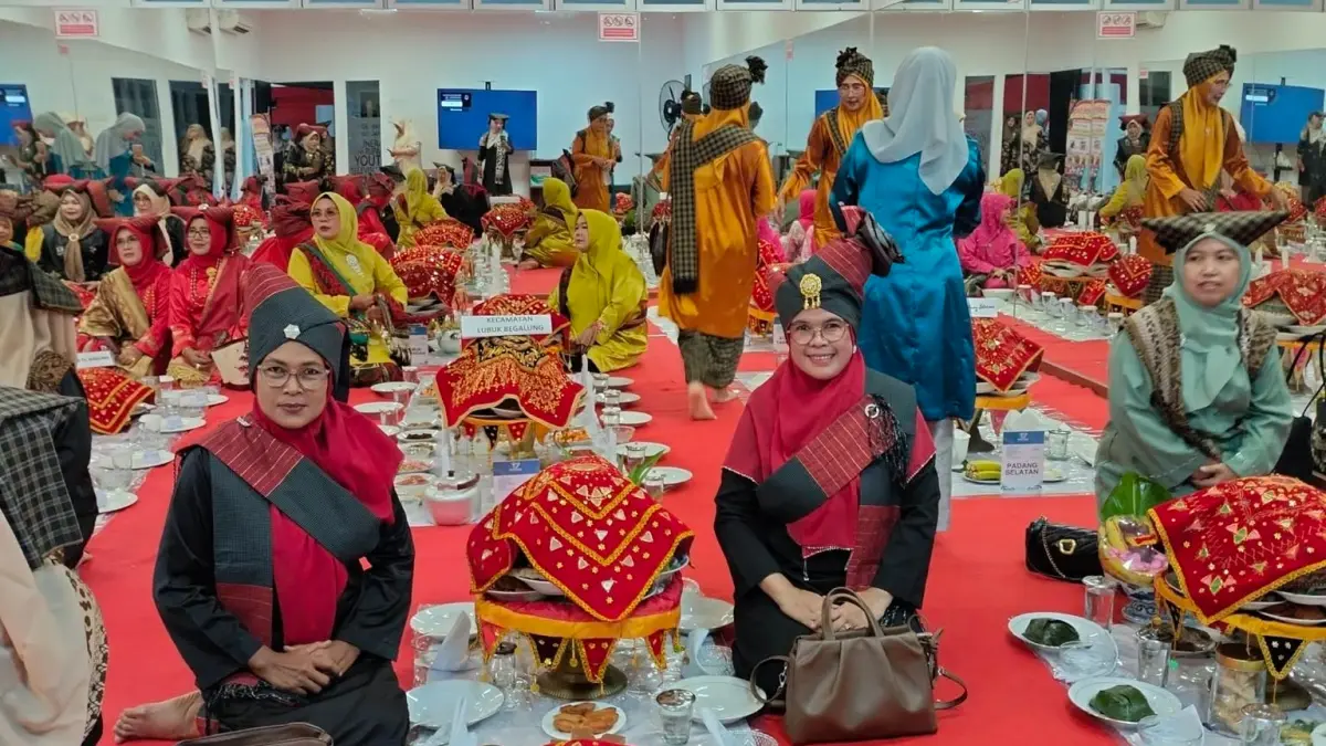 Padang Bajamba: Taste of Padang Experience 2026 digelar sebagai bagian dari upaya Kota Padang menuju Jejaring Kota Kreatif UNESCO bidang gastronomi.