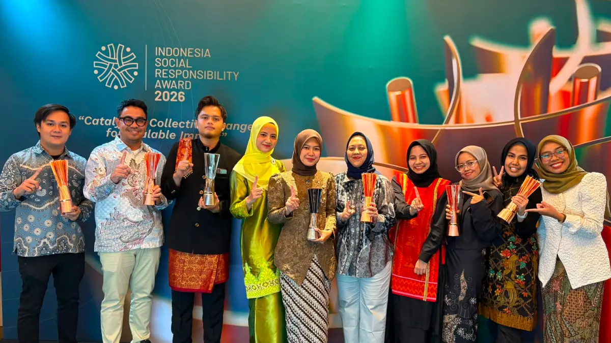 Pertamina Patra Niaga Regional Sumbagut meraih 7 penghargaan ISRA 2026 melalui sejumlah program TJSL di wilayah operasional.