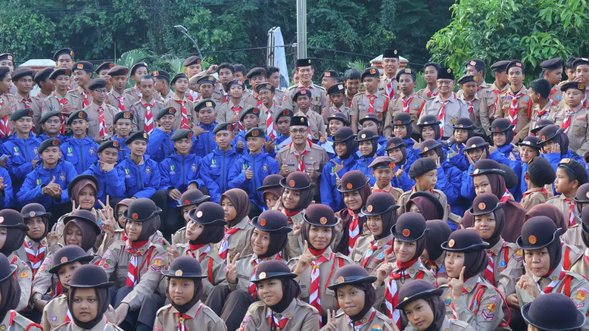 Pemko Payakumbuh mengirim 32 pelajar dan 14 pembina mengikuti Jamnas XII di Cibubur untuk memperluas pengalaman, keterampilan, dan persahabatan.