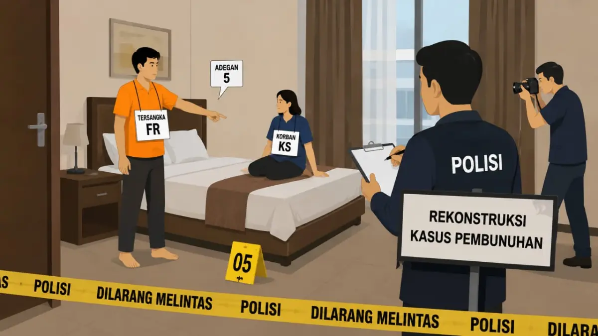 ilustrasi AI
