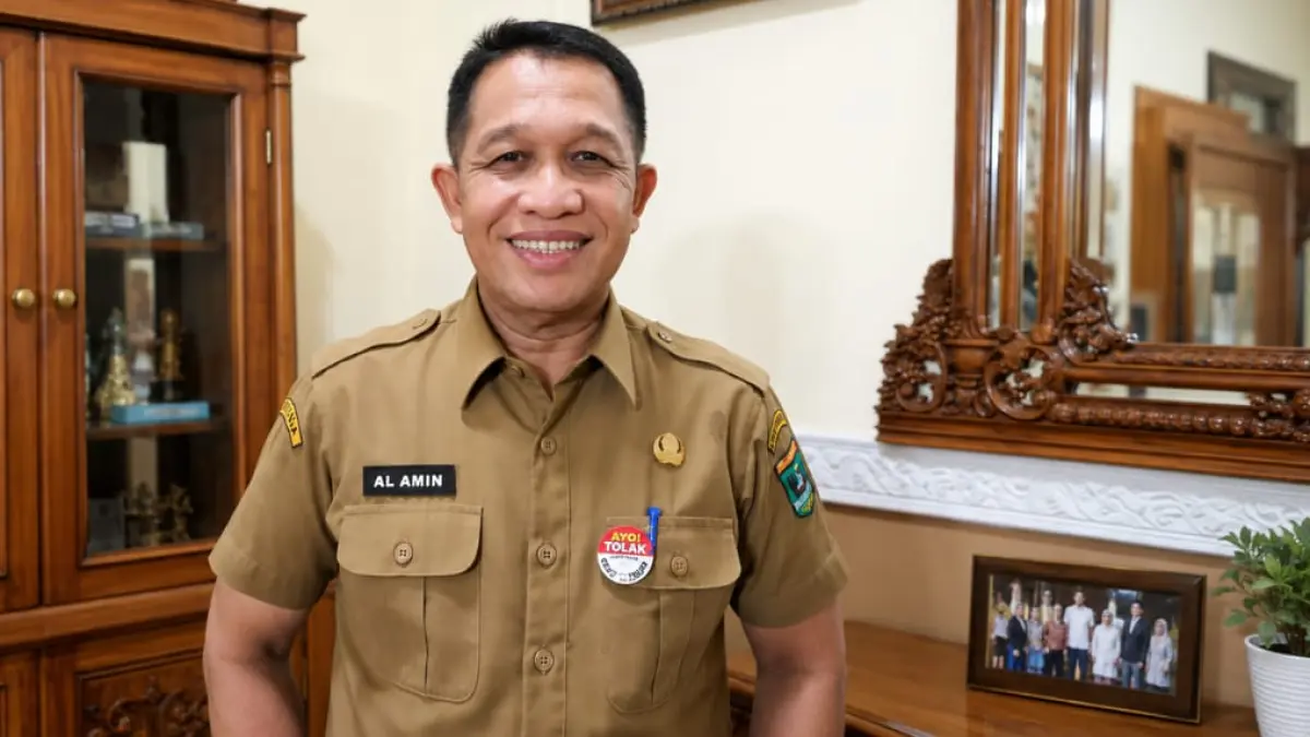 Kepala Bapenda Sumbar, Al Amin, S.Sos., MM.