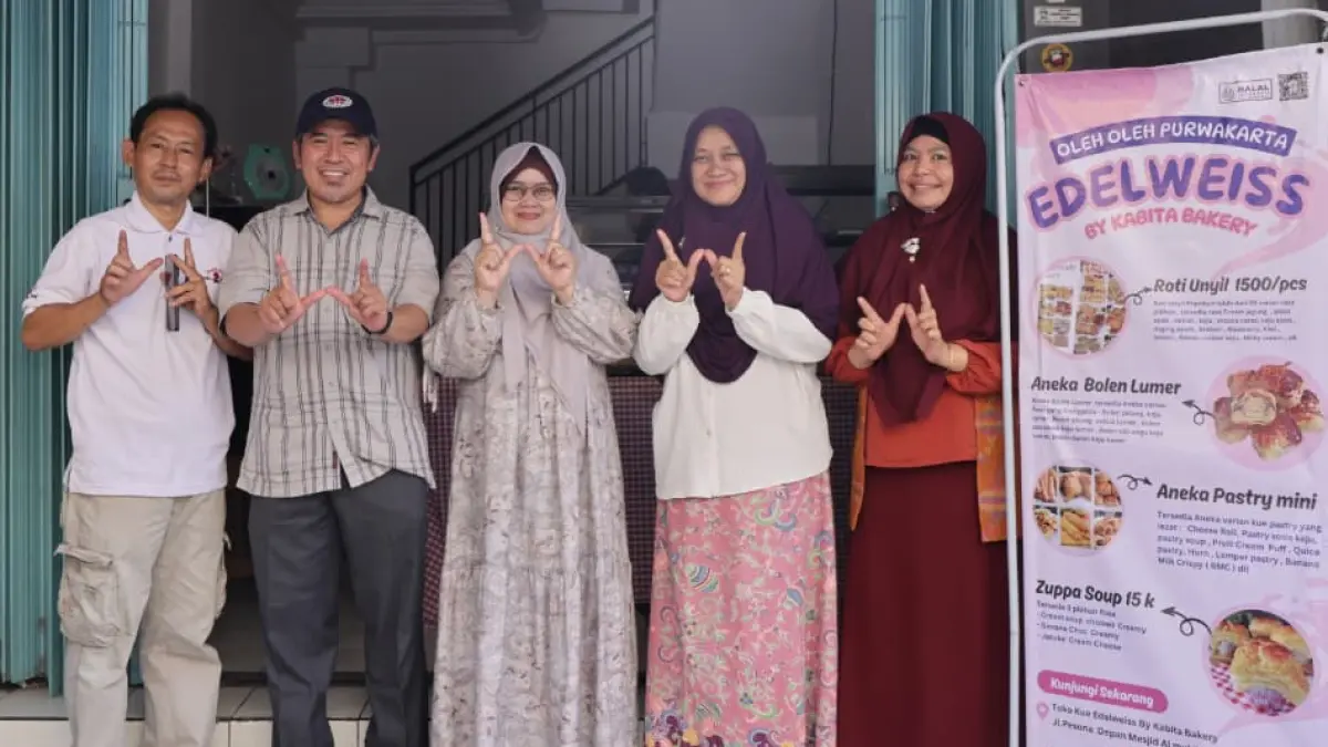 Pesanan kulit puff pastry Ihat meluas hingga Jakarta setelah mendapat bantuan TKM Kemnaker, tetapi kapasitas produksi masih menjadi kendala.