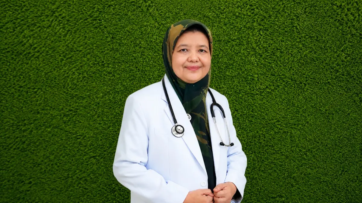 Dr. dr. Hj. Nice Rahmawati Masnadi, Sp. A, Subsp N.P.M. (K)