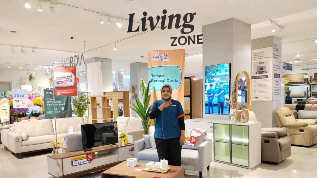 INFORMA Padang rayakan anniversary ke-22 dengan promo cashback furnitur hingga Rp18 juta, cashback aksesori 8 persen dan reward. (DOKUMENTASI INFORMA)