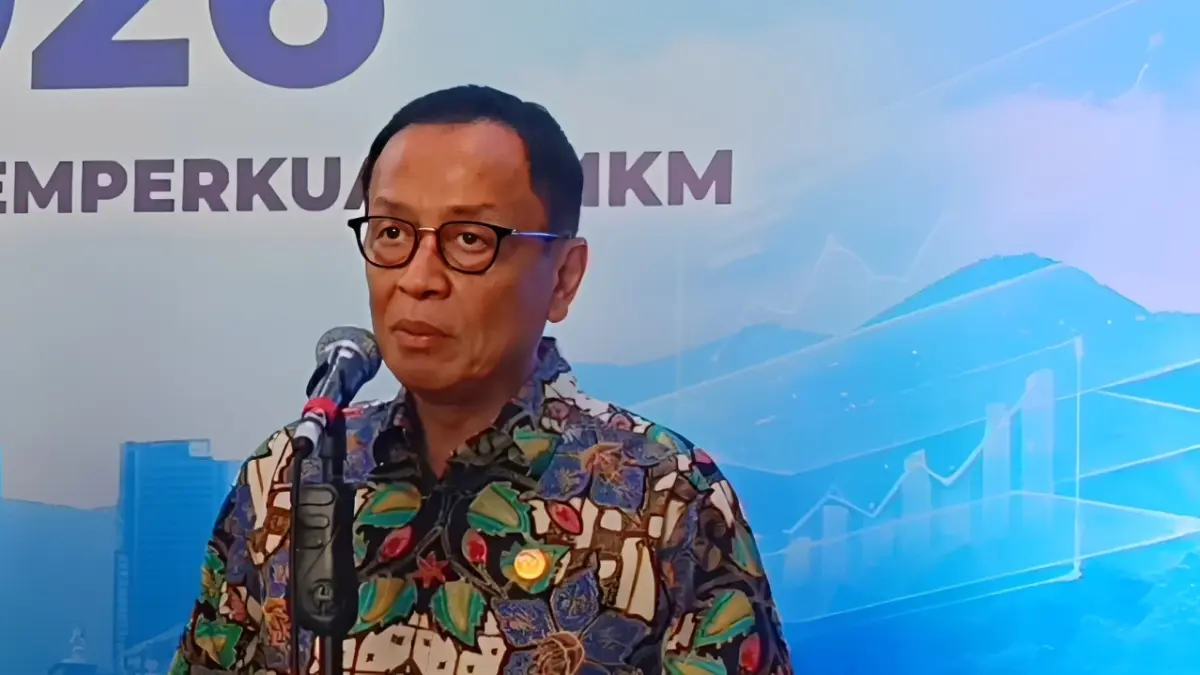 Kepala Eksekutif Pengawas Perbankan OJK, Dian Ediana Rae, menyampaikan rencana pembentukan working group untuk memperkuat sinergi pembiayaan UMKM.