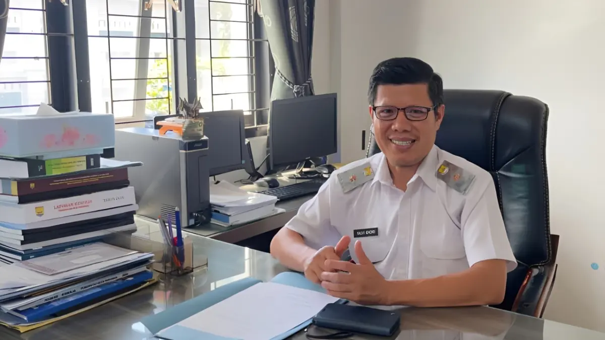 Kepala Diskominfo Kota Pariaman, Yalviendri.