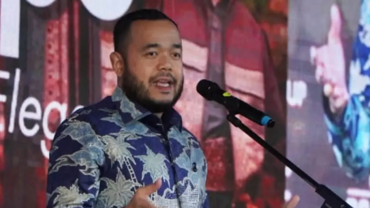 Wali Kota Padang Fadly Amran menutup rangkaian HJK Padang ke-357 dan Padang Fashion Summit di ZHM Premiere Hotel.(Foto: Diskominfo)