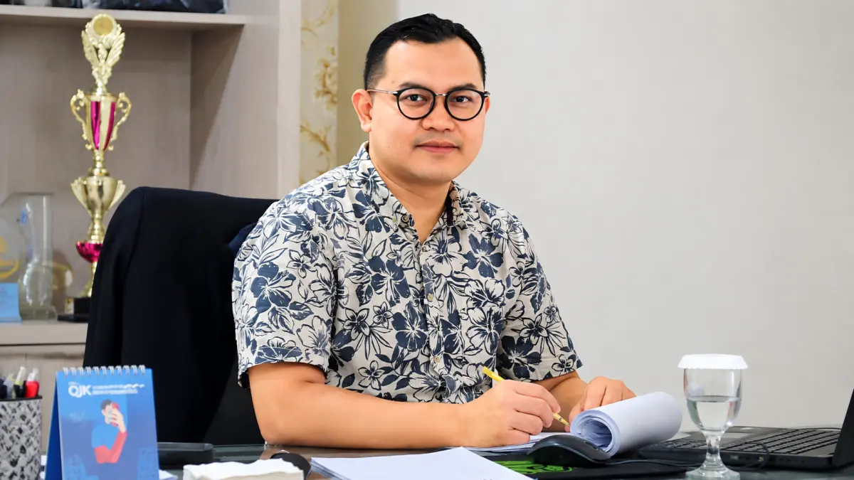 Ketua Panitia Musda PHRI Sumatera Barat, Deni Amarta.