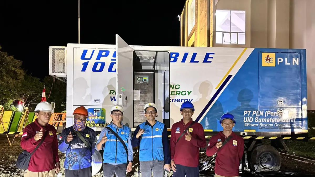 PLN menyiagakan personel dan UPS untuk memastikan keandalan listrik Sidang Paripurna HUT ke-357 Kota Padang.