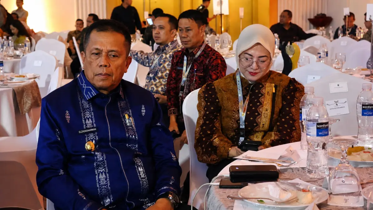 Wakil Wali Kota Payakumbuh Elzadaswarman mengikuti kegiatan Apresiasi Pemerintah Daerah Berprestasi 2026 Batch II Regional Sumatera di Batam, Rabu (12/8/2026).