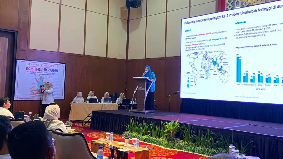 Pemerintah Kota Payakumbuh mempercepat penanggulangan TB setelah deteksi kasus baru mencapai 25,9 persen hingga Juli 2026, dengan skrining di 36 lokus pada Agustus-November 2026.