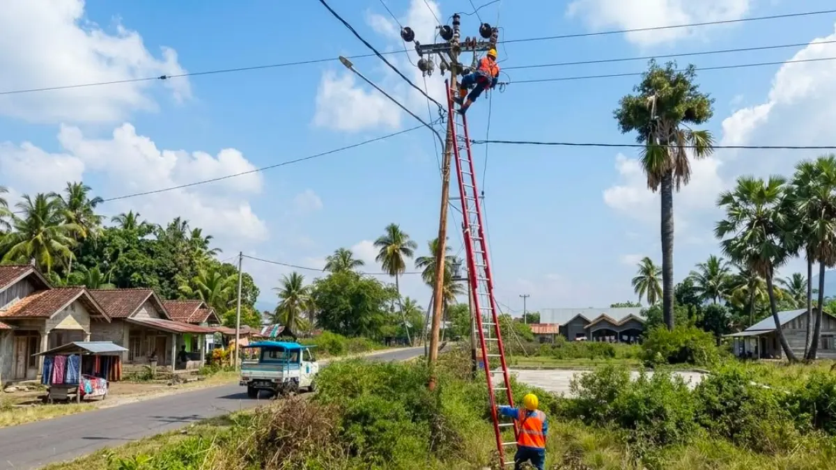 PLN menyiagakan lebih dari 45 ribu personel dan ribuan peralatan untuk mengawal kelistrikan nasional saat HUT ke-81 RI.