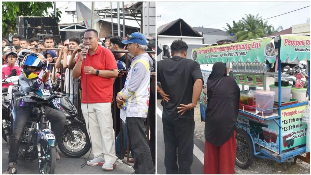 Drag Bike Pariaman diikuti lebih dari 500 peserta. Pedagang merasakan peningkatan pendapatan, Pemko mendorongnya jadi agenda tahunan.
