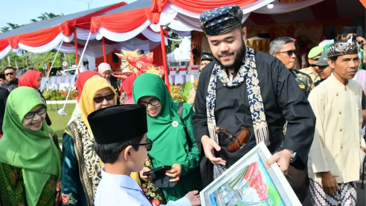 Fadly Amran usai memimpin Upacara Peringatan HUT ke-81 Kemerdekaan Republik Indonesia tingkat Kota Padang di Lapangan Upacara Balai Kota, Senin (17/8/2026) pagi.(Foto: Diskominfo)
